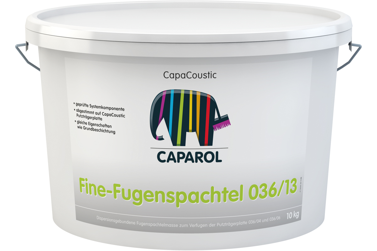 CapaCoustic 036/13 Fine 10,0 kg Fugenspachtel